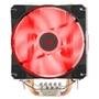 Air Cooler Redragon Tyr, LED Vermelho, AMD/Intel, 120mm, Preto - CC-9104R 3