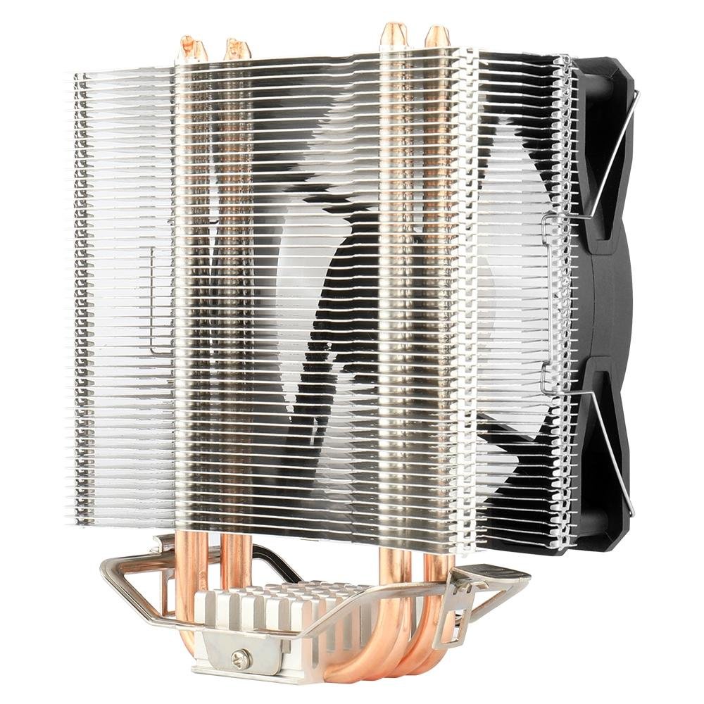 Imagem 5 de 7 do produto Air Cooler Redragon Tyr, LED Vermelho, AMD/Intel, 120mm, Preto - CC-9104R