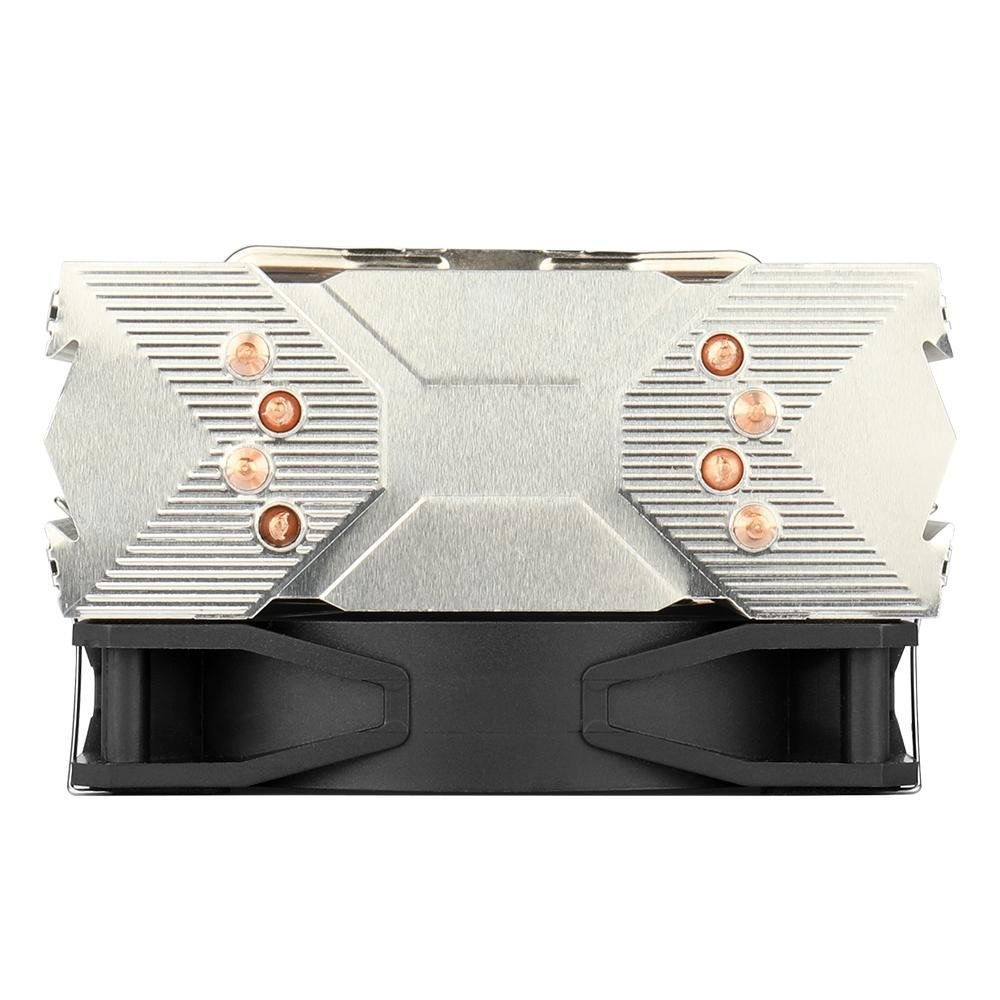 Imagem 6 de 8 do produto Air Cooler Redragon Tyr, LED Azul, AMD/Intel, 120mm, Preto - CC-9104B