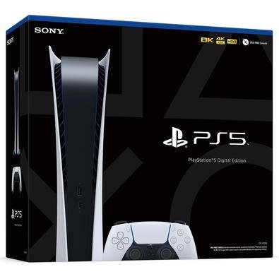 Console Sony Playstation 5, Edição Digital | KaBuM