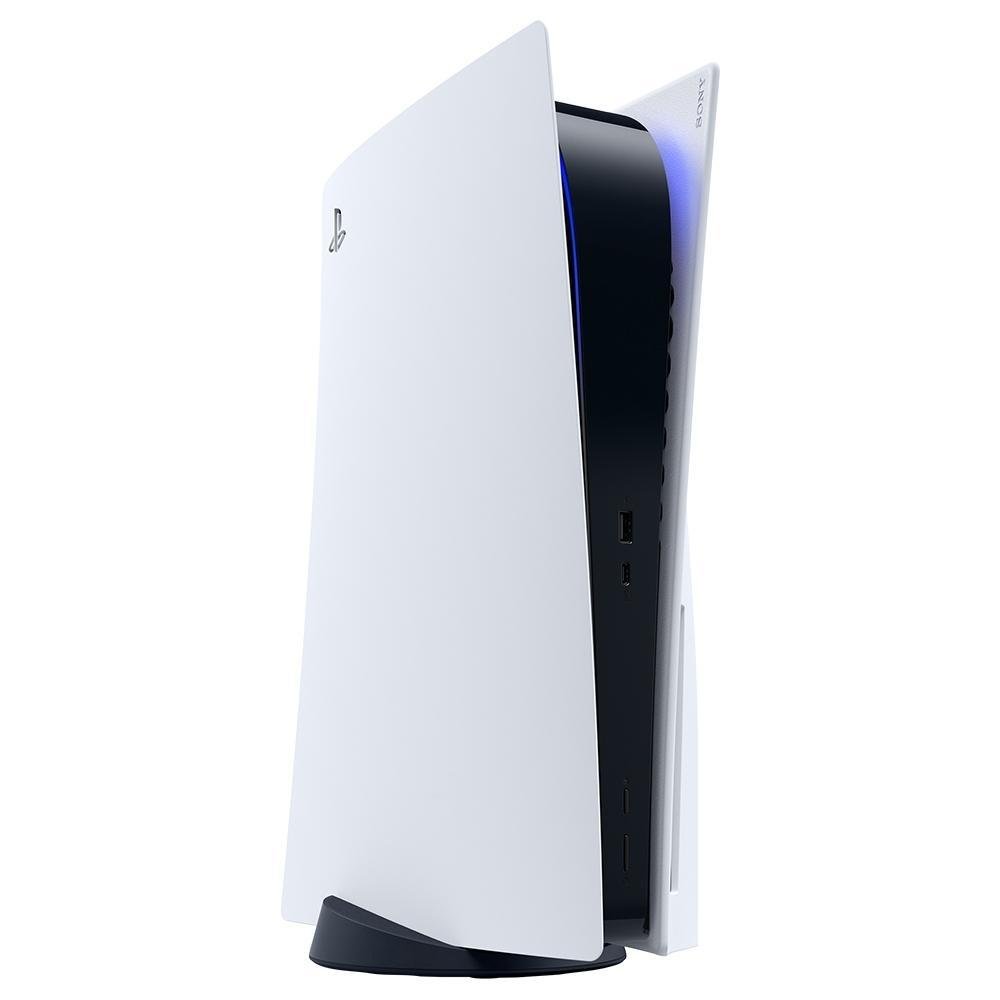 Console Playstation 5 Sony, SSD 825GB, Controle sem fio DualSense, Com Mídia Física, Branco - 1214A Console Playstation 5 Sony, SSD 825GB, Controle sem fio DualSense, Com Mídia Física, Branco - 1214A