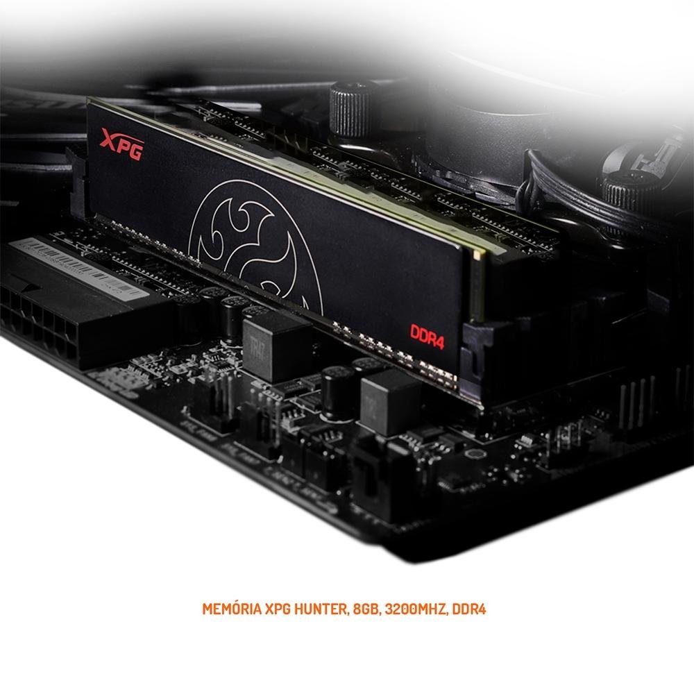 Imagem 4 de 7 do produto Computador OnPress Home AMD Atlhon 3000G, 8GB DDR4, SSD 240GB, Linux, Preto - ONH3000G08S24