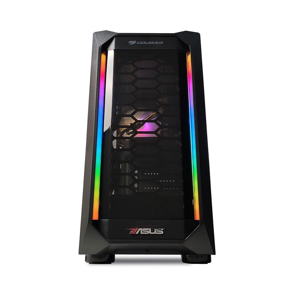 Imagem 3 de 7 do produto PC Gamer OnPress Powered By Asus, i5 10400F, Geforce GTX 1650 4GB, 16GB, SSD 480GB, 500W 80 Plus White, Linux - ONG104FT16516S48