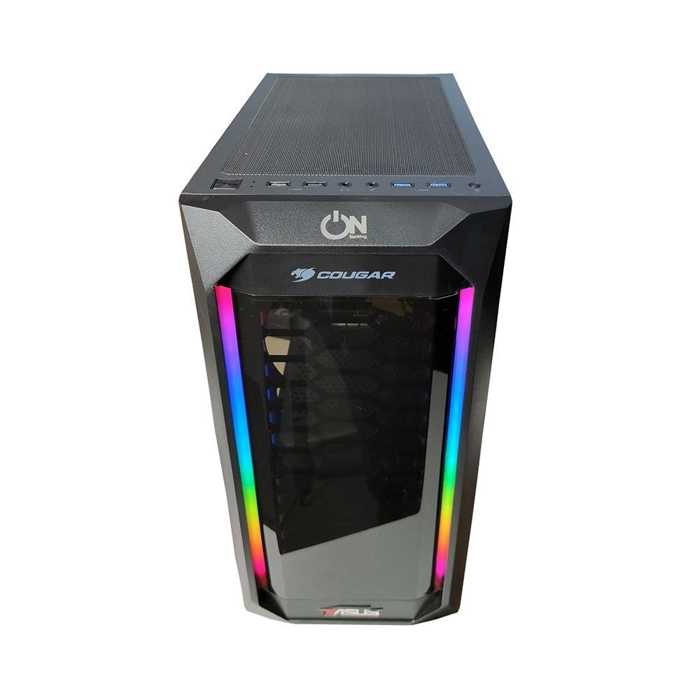 Imagem 4 de 7 do produto PC Gamer OnPress Powered By Asus, i5 10400F, Geforce GTX 1650 4GB, 16GB, SSD 480GB, 500W 80 Plus White, Linux - ONG104FT16516S48