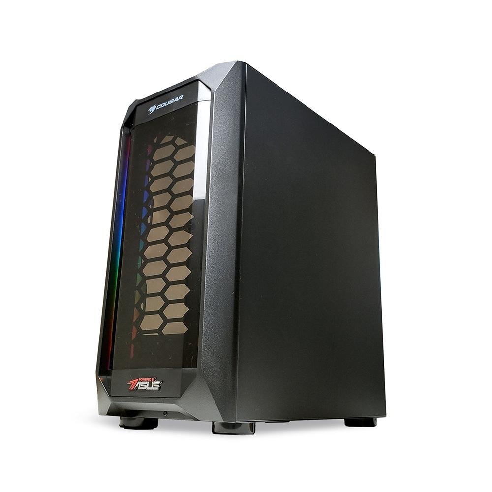 Imagem 5 de 7 do produto PC Gamer OnPress Powered By Asus, i5 10400F, Geforce GTX 1650 4GB, 16GB, SSD 480GB, 500W 80 Plus White, Linux - ONG104FT16516S48