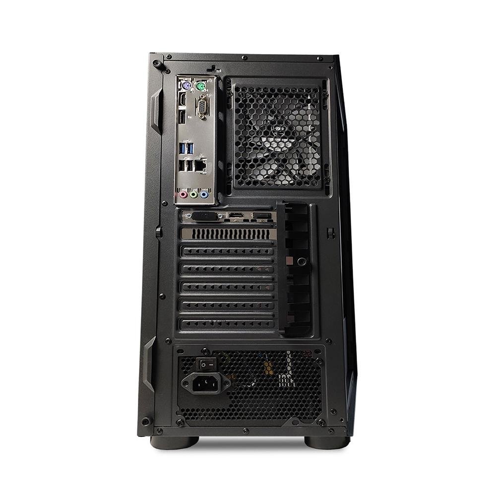 Imagem 6 de 7 do produto PC Gamer OnPress Powered By Asus, i5 10400F, Geforce GTX 1650 4GB, 16GB, SSD 480GB, 500W 80 Plus White, Linux - ONG104FT16516S48