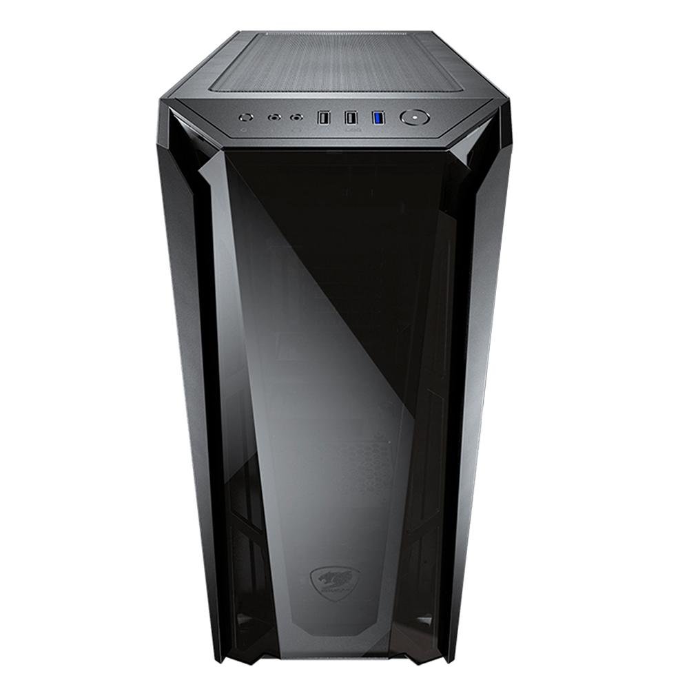 Imagem 2 de 10 do produto PC OnPress Powered By Asus AMD Ryzen 5 5600G, 1x Fan ARGB, 16GB DDR4, SSD 480GB, Linux, Preto - ONGR55600G16S48