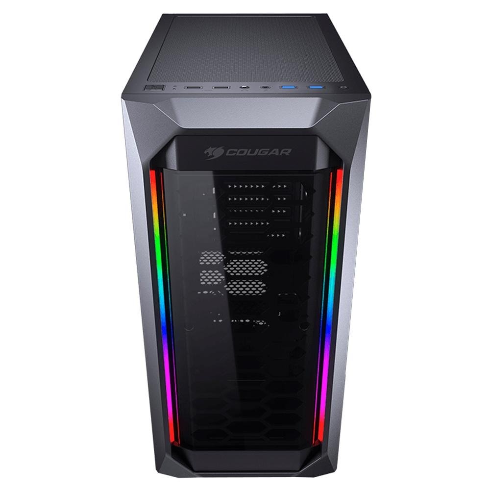 Imagem 2 de 10 do produto Computador OnPress Powered By Asus AMD Atlhon 3000G, RGB, 8GB, SSD 240GB, Linux, Preto - ONG3000G08S24