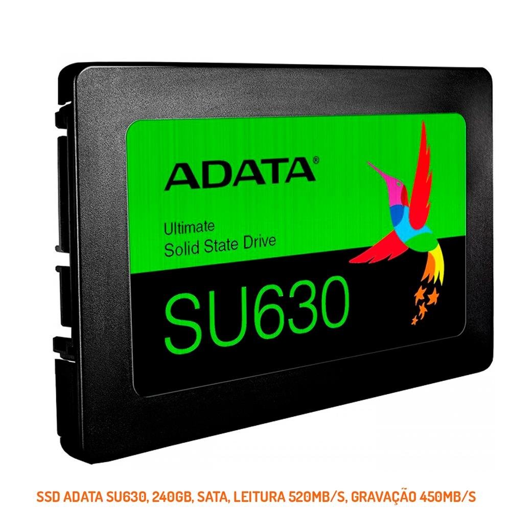 Imagem 7 de 10 do produto Computador OnPress Powered By Asus AMD Atlhon 3000G, RGB, 8GB, SSD 240GB, Linux, Preto - ONG3000G08S24