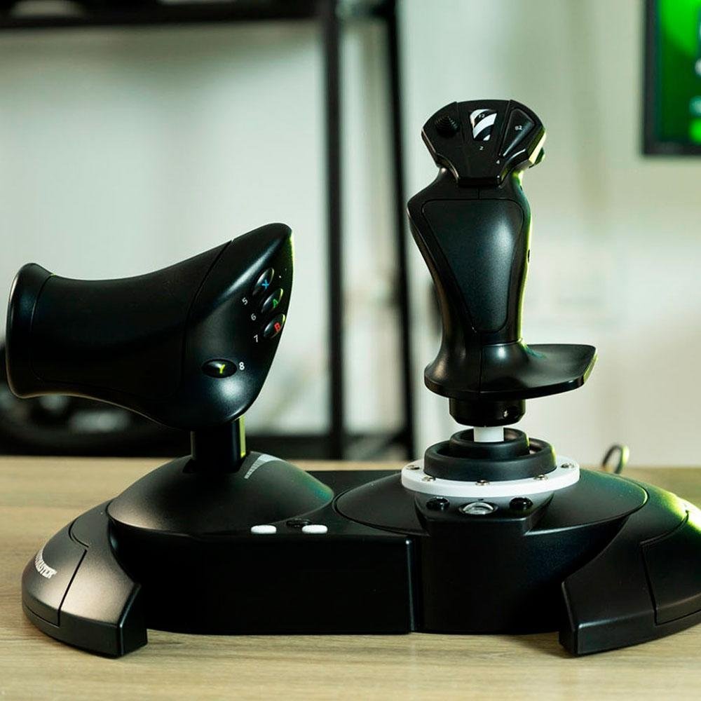 Imagem 3 de 5 do produto Kit Completo Thrustmaster T-Flight WW Version, PC, Xbox - 4460211