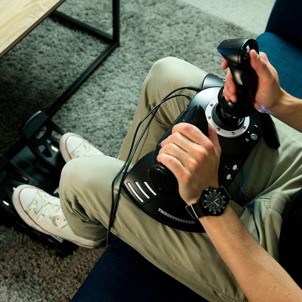 Imagem 4 de 5 do produto Kit Completo Thrustmaster T-Flight WW Version, PC, Xbox - 4460211