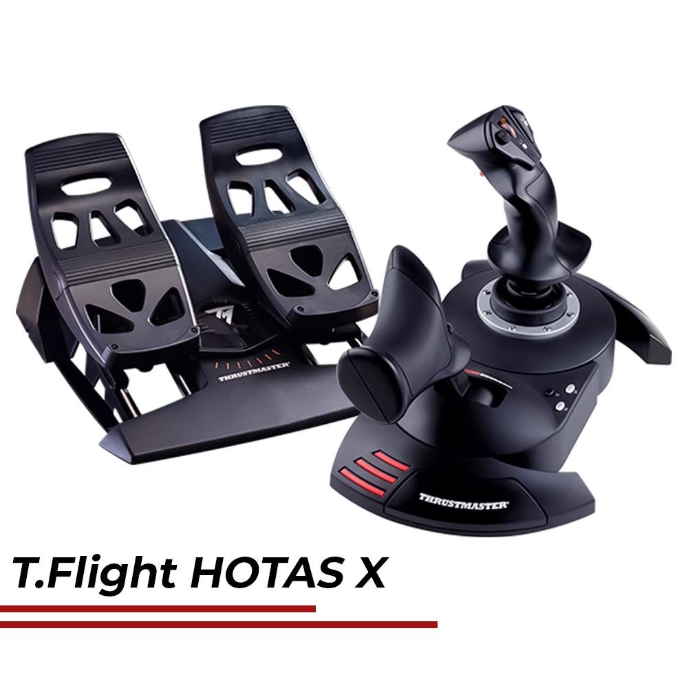 Kit Completo Thrustmaster T-Flight WW | KaBuM!