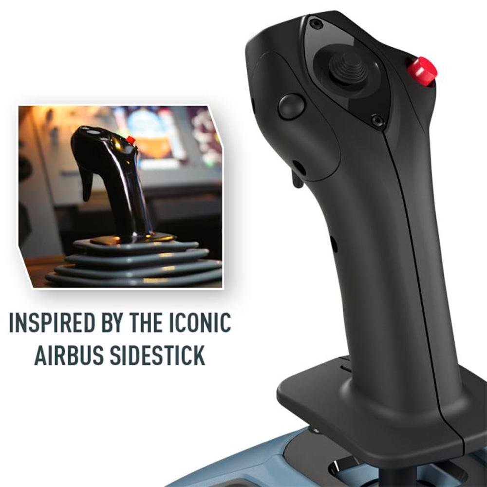 Kit TCA Completo Thrustmaster Captain Pack Airbus | KaBuM!