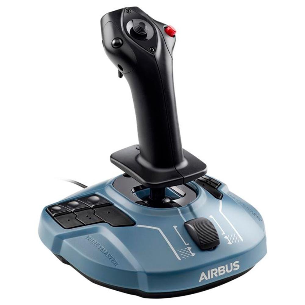 Kit TCA Completo Thrustmaster Captain Pack Airbus | KaBuM!