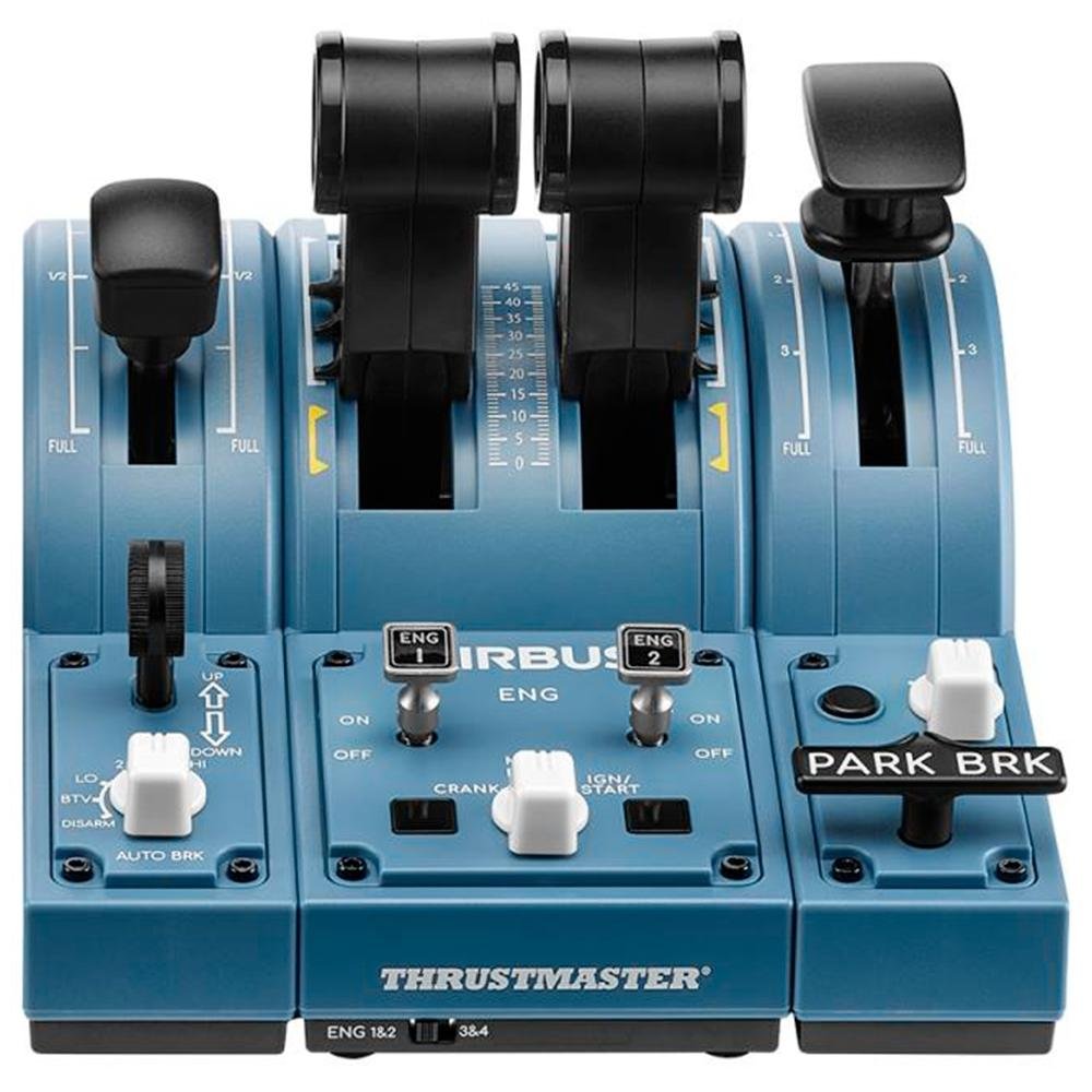 Kit TCA Completo Thrustmaster Captain Pack Airbus | KaBuM!