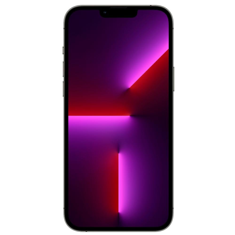 iPhone 13 Pro Max 128GB Grafite, 5G, Tela de 6.7, Câmera Tripla 12MP - MLL63BZ/A