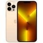 iPhone 13 Pro Max Apple 128GB Dourado, 5G, Tela de 6.7, Câmera Tripla 12MP - MLL83BZ/A
