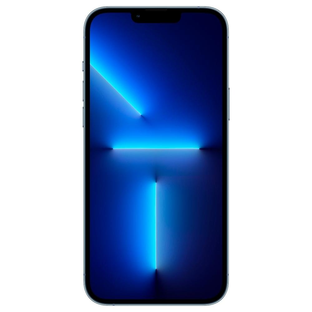 iPhone 13 Pro Max 128GB Azul Sierra, 5G, Tela de 6.7, Câmera Tripla 12MP - MLL93BZ/A