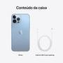 iPhone 13 Pro Max 128GB Azul Sierra, 5G, Tela de 6.7, Câmera Tripla 12MP - MLL93BZ/A