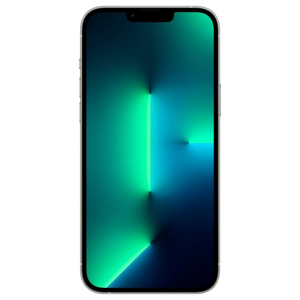 iPhone 13 Pro Max 256GB Prateado, 5G, Tela de 6.7, Câmera Tripla 12MP - MLLC3BZ/A iPhone 13 Pro Max 256GB Prateado, 5G, Tela de 6.7, Câmera Tripla 12MP - MLLC3BZ/A