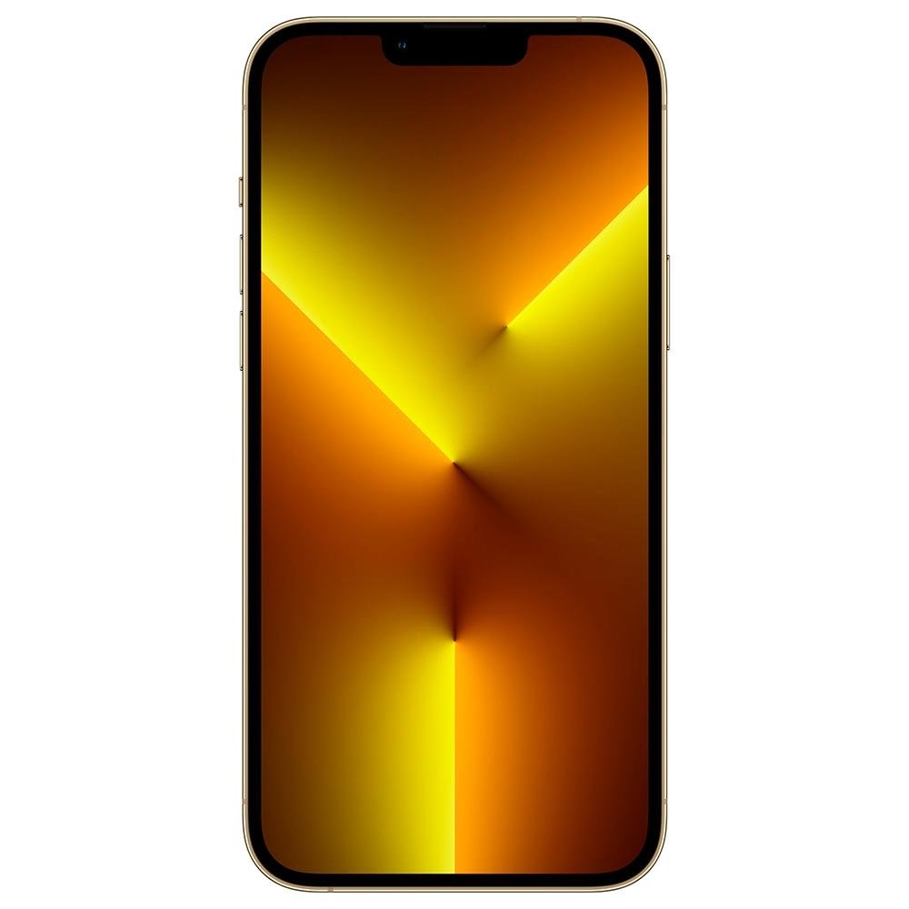 iPhone 13 Pro Max 256GB Dourado, 5G, Tela de 6.7, Câmera Tripla 12MP - MLLD3BZ/A