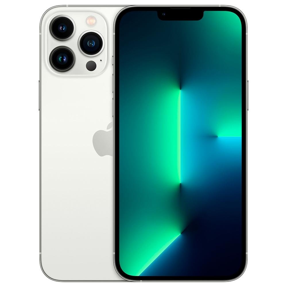 iPhone 13 Pro Max 512GB Prateado, 5G, Tela de 6.7, Câmera Tripla 12MP - MLLG3BZ/A iPhone 13 Pro Max 512GB Prateado, 5G, Tela de 6.7, Câmera Tripla 12MP - MLLG3BZ/A