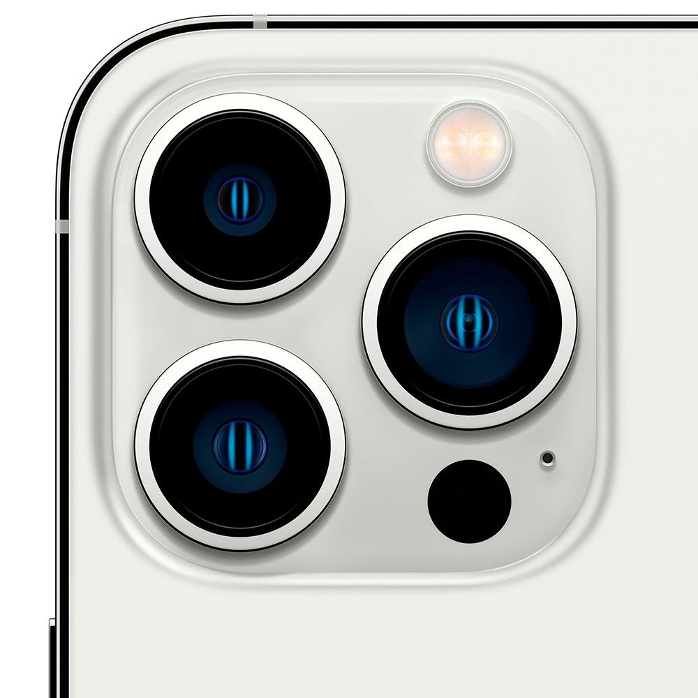 iPhone 13 Pro Max 512GB Prateado, 5G, Tela de 6.7, Câmera Tripla 12MP - MLLG3BZ/A iPhone 13 Pro Max 512GB Prateado, 5G, Tela de 6.7, Câmera Tripla 12MP - MLLG3BZ/A