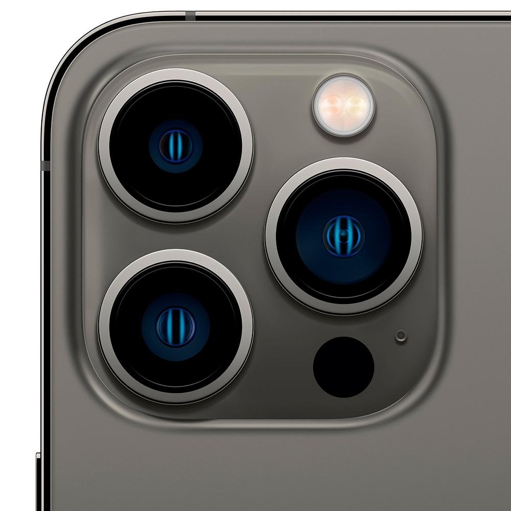 iPhone 13 Pro Max 1TB Grafite, 5G, Tela de 6.7, Câmera Tripla 12MP - MLLK3BZ/A iPhone 13 Pro Max 1TB Grafite, 5G, Tela de 6.7, Câmera Tripla 12MP - MLLK3BZ/A