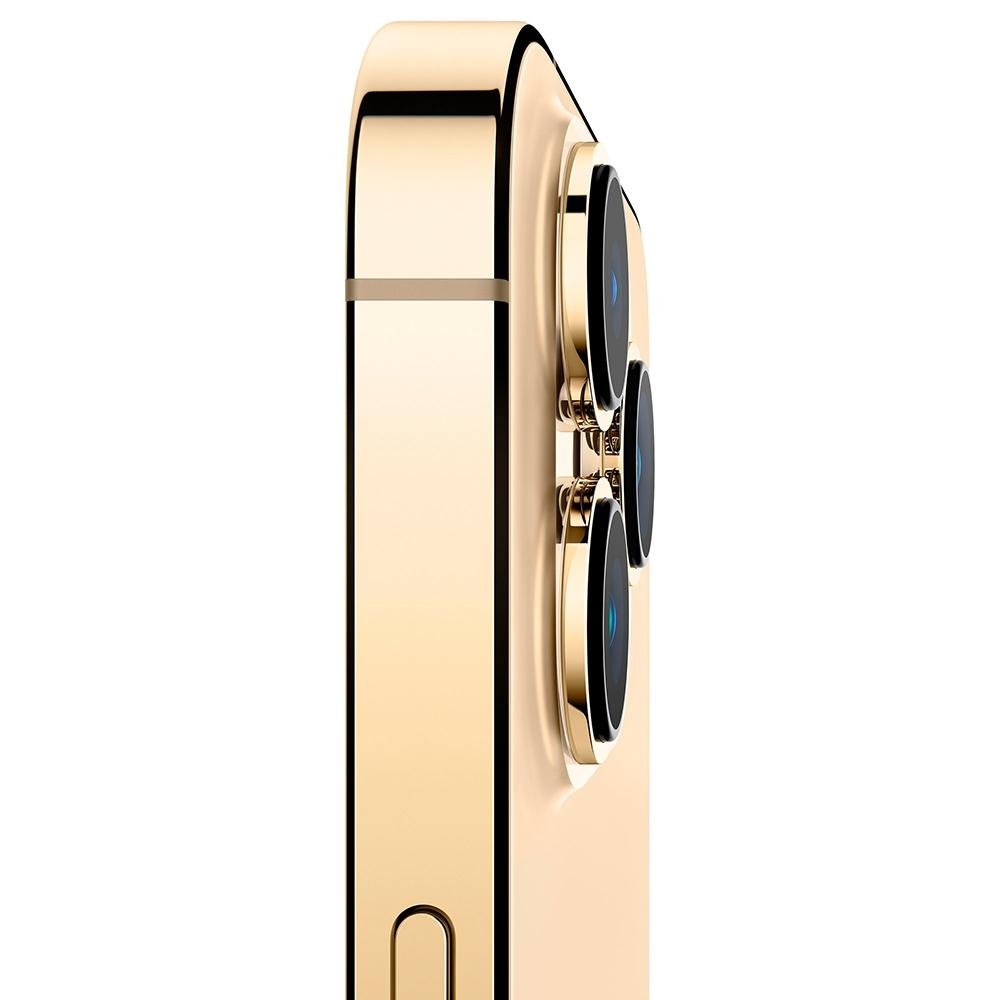 iPhone 13 Pro Max 1TB Dourado, 5G, Tela de 6.7, Câmera Tripla 12MP - MLLM3BZ/A iPhone 13 Pro Max 1TB Dourado, 5G, Tela de 6.7, Câmera Tripla 12MP - MLLM3BZ/A
