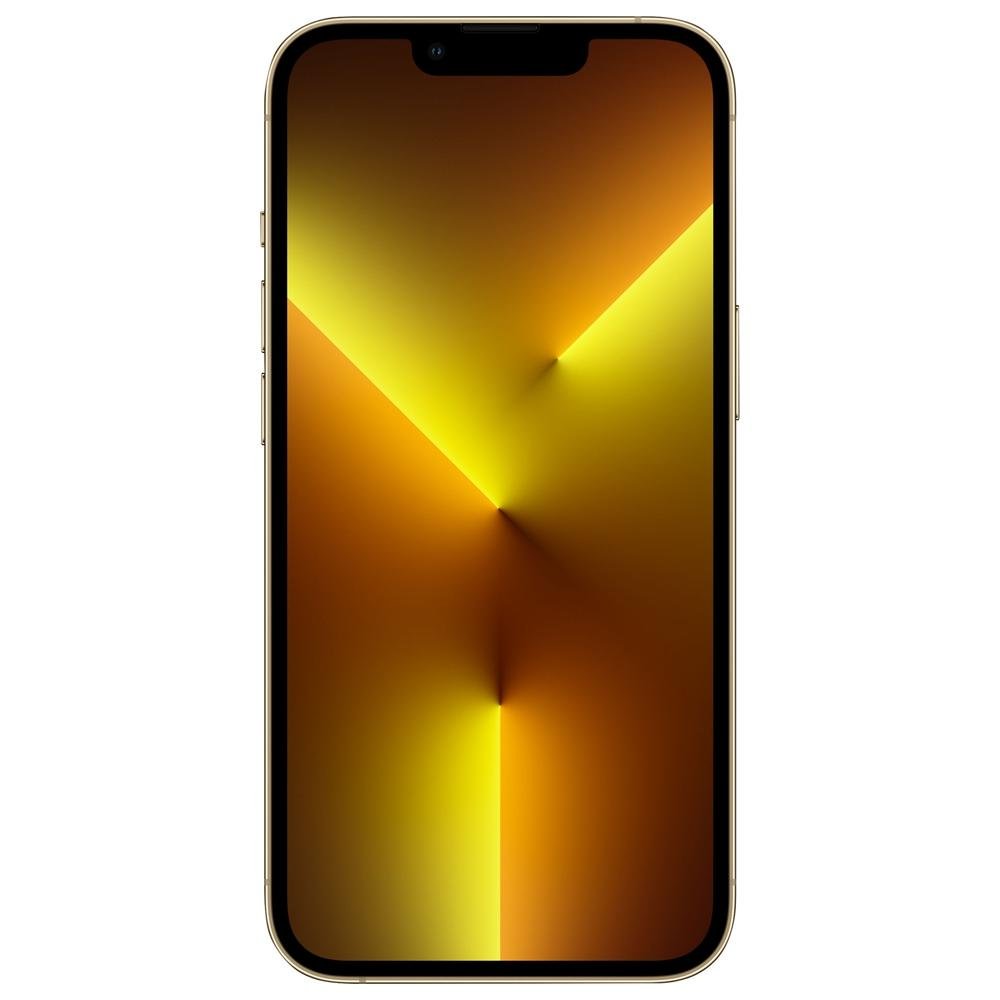 iPhone 13 Pro Apple 128GB Dourado, 5G, Tela 6.1", Câmera Tripla 12MP - MLVC3BZ/A iPhone 13 Pro Apple 128GB Dourado, 5G, Tela 6.1", Câmera Tripla 12MP - MLVC3BZ/A