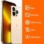iPhone 13 Pro Apple 128GB Dourado, 5G, Tela 6.1", Câmera Tripla 12MP - MLVC3BZ/A