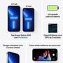 iPhone 13 Pro 128GB Azul Sierra, 5G, Tela de 6.1, Câmera Tripla 12MP - MLVD3BZ/A