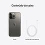 iPhone 13 Pro 256GB Grafite, 5G, Tela de 6.1, Câmera Tripla 12MP - MLVE3BZ/A