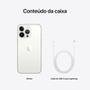 iPhone 13 Pro 256GB Prateado, 5G, Tela de 6.1, Câmera Tripla 12MP - MLVF3BZ/A