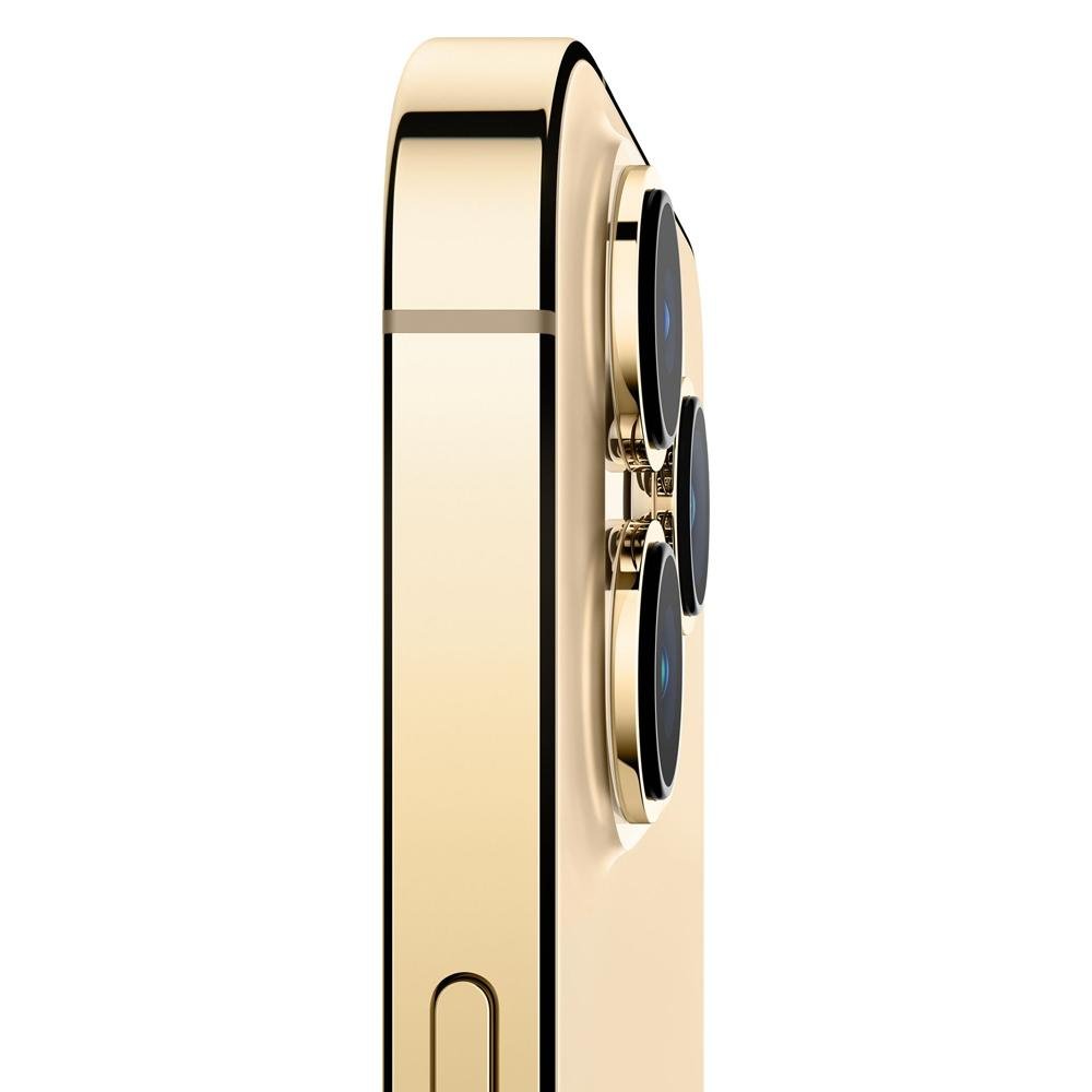iPhone 13 Pro 256GB Dourado, 5G, Tela de 6.1, Câmera Tripla 12MP - MLVK3BZ/A