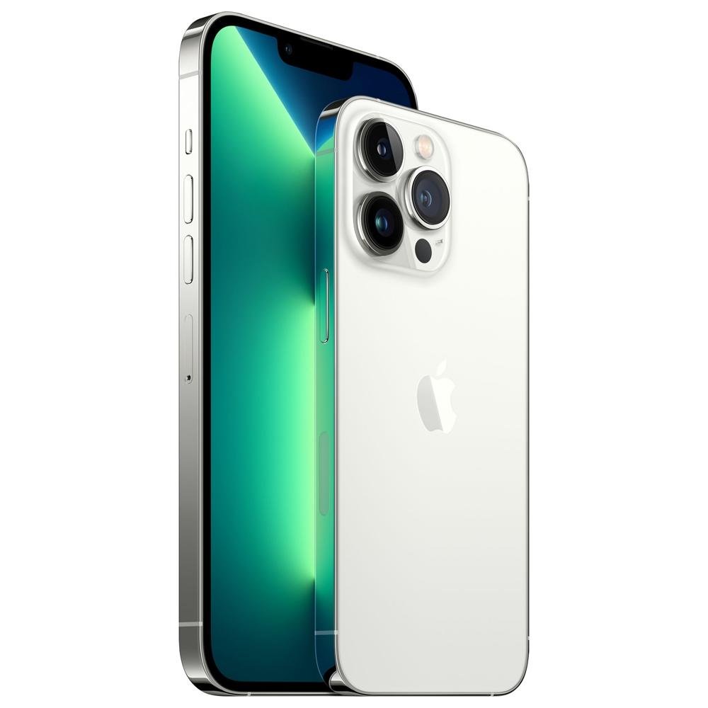 Iphone 13 Pro Max 512GB Prateado, 5G, Tela 6.1, Câmera Tripla 12MP + Selfie 12MP - MLLG3BZ/A Iphone 13 Pro Max 512GB Prateado, 5G, Tela 6.1, Câmera Tripla 12MP + Selfie 12MP - MLLG3BZ/A