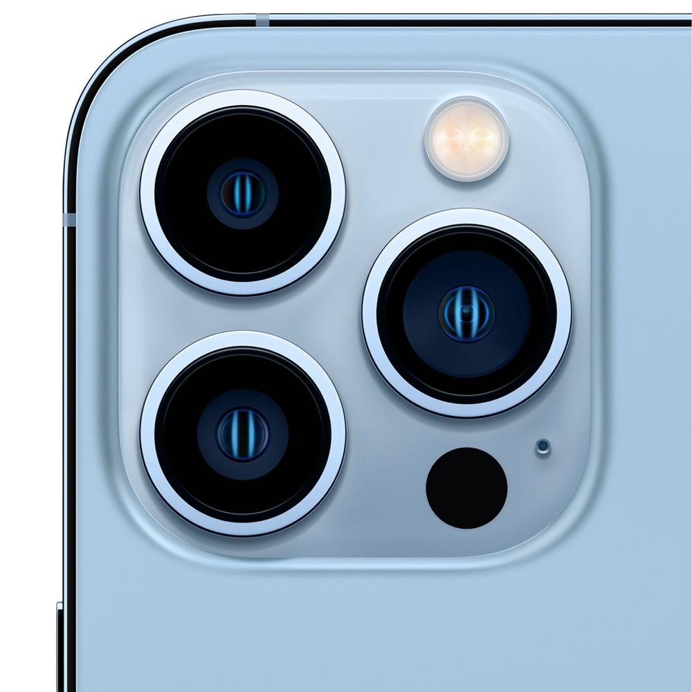 iPhone 13 Pro 512GB Azul Sierra, 5G, Tela de 6.1, Câmera Tripla 12MP - MLVU3BZ/A iPhone 13 Pro 512GB Azul Sierra, 5G, Tela de 6.1, Câmera Tripla 12MP - MLVU3BZ/A