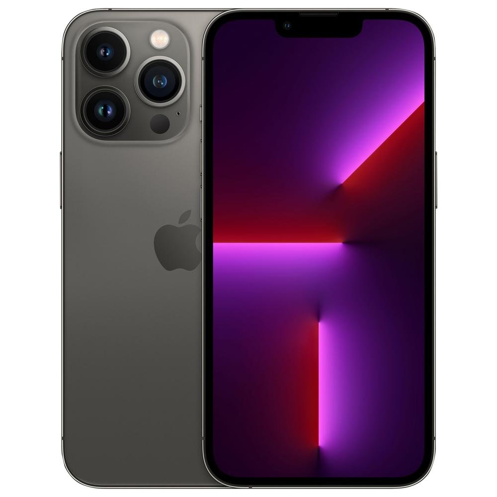 iPhone 13 Pro 1TB Grafite, 5G, Tela de 6.1, Câmera Tripla 12MP - MLVV3BZ/A iPhone 13 Pro 1TB Grafite, 5G, Tela de 6.1, Câmera Tripla 12MP - MLVV3BZ/A