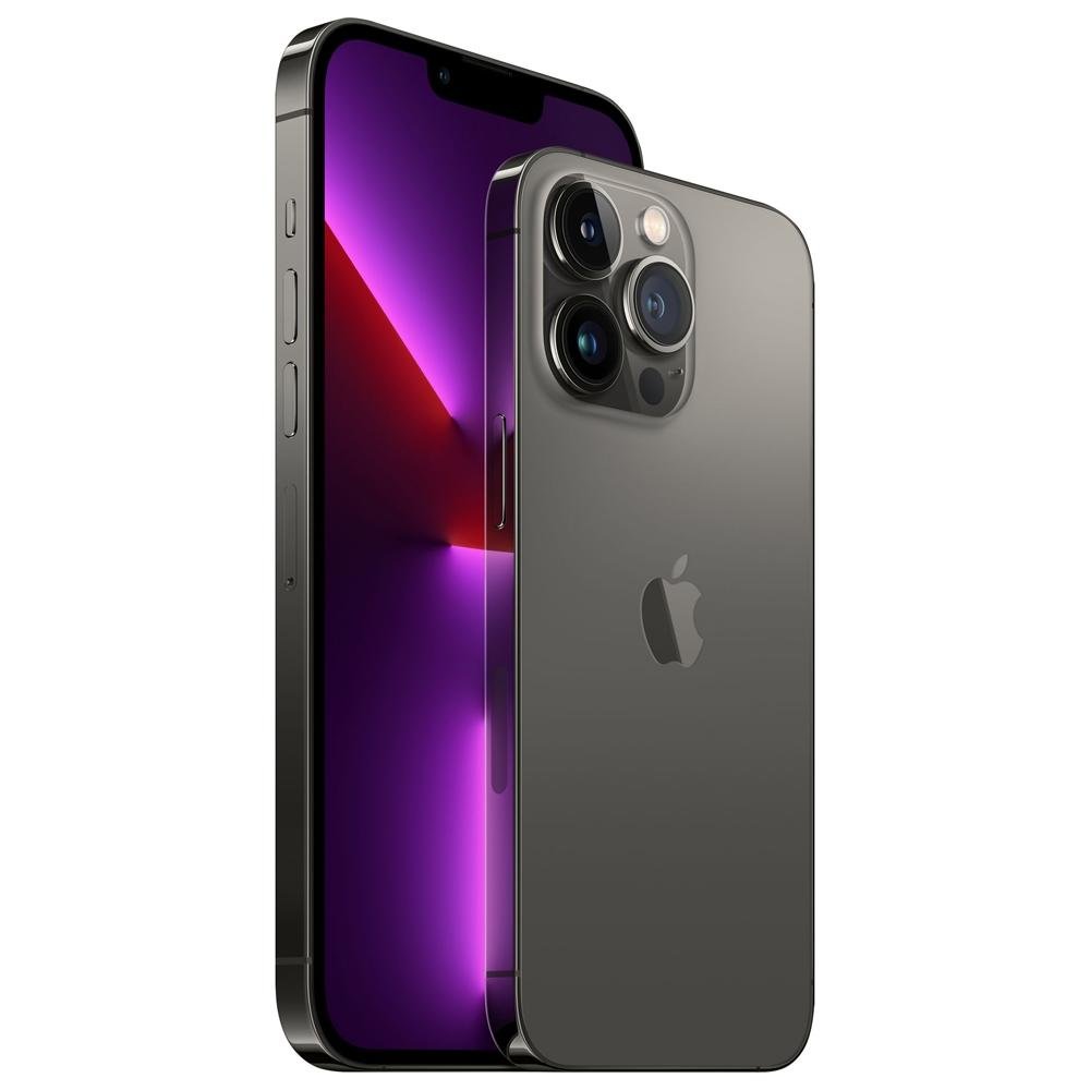 iPhone 13 Pro 1TB Grafite, 5G, Tela de 6.1, Câmera Tripla 12MP - MLVV3BZ/A iPhone 13 Pro 1TB Grafite, 5G, Tela de 6.1, Câmera Tripla 12MP - MLVV3BZ/A
