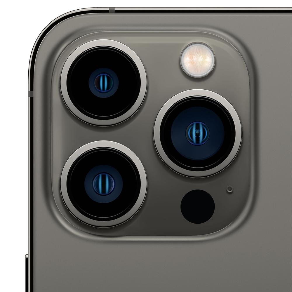 iPhone 13 Pro 1TB Grafite, 5G, Tela de 6.1, Câmera Tripla 12MP - MLVV3BZ/A iPhone 13 Pro 1TB Grafite, 5G, Tela de 6.1, Câmera Tripla 12MP - MLVV3BZ/A