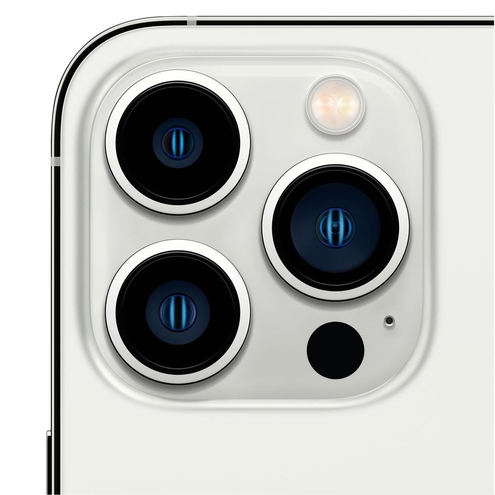 iPhone 13 Pro 1TB Prateado, 5G, Tela de 6.1, Câmera Tripla 12MP - MLVW3BZ/A iPhone 13 Pro 1TB Prateado, 5G, Tela de 6.1, Câmera Tripla 12MP - MLVW3BZ/A