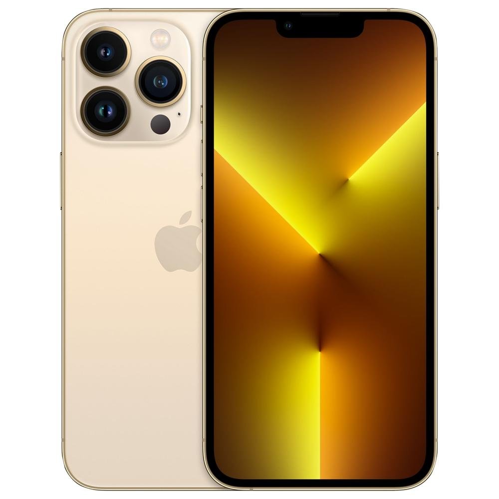 iPhone 13 Pro 1TB Dourado, 5G, Tela de 6.1, Câmera Tripla 12MP - MLVY3BZ/A iPhone 13 Pro 1TB Dourado, 5G, Tela de 6.1, Câmera Tripla 12MP - MLVY3BZ/A