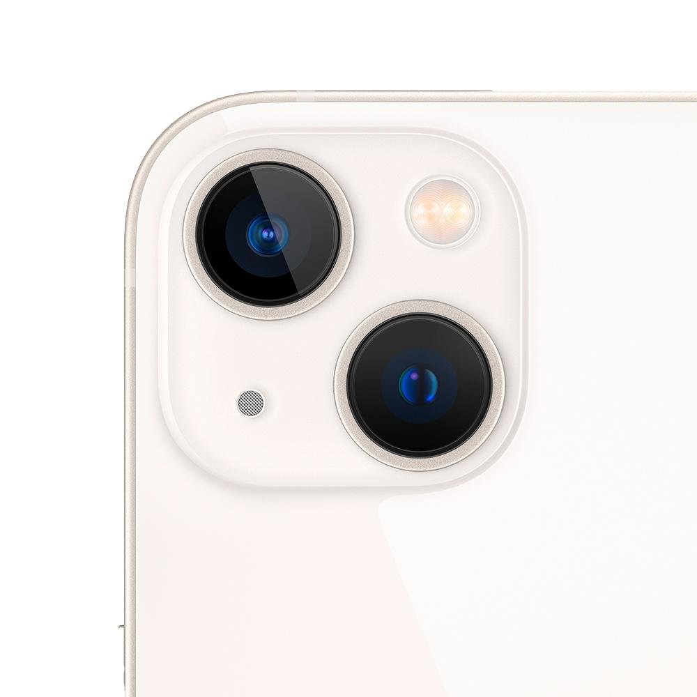 iPhone 13 128GB Estelar, 5G, Tela de 6.1, Câmera Dupla 12MP - MLPG3BZ/A iPhone 13 128GB Estelar, 5G, Tela de 6.1, Câmera Dupla 12MP - MLPG3BZ/A