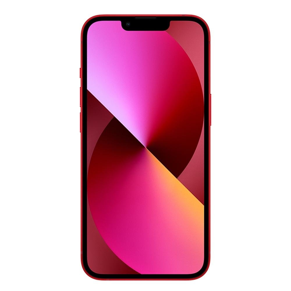iPhone 13 Apple 128GB Vermelho, 5G, Tela 6.1!, Câmera Dupla 12MP - MLPJ3BZ/A