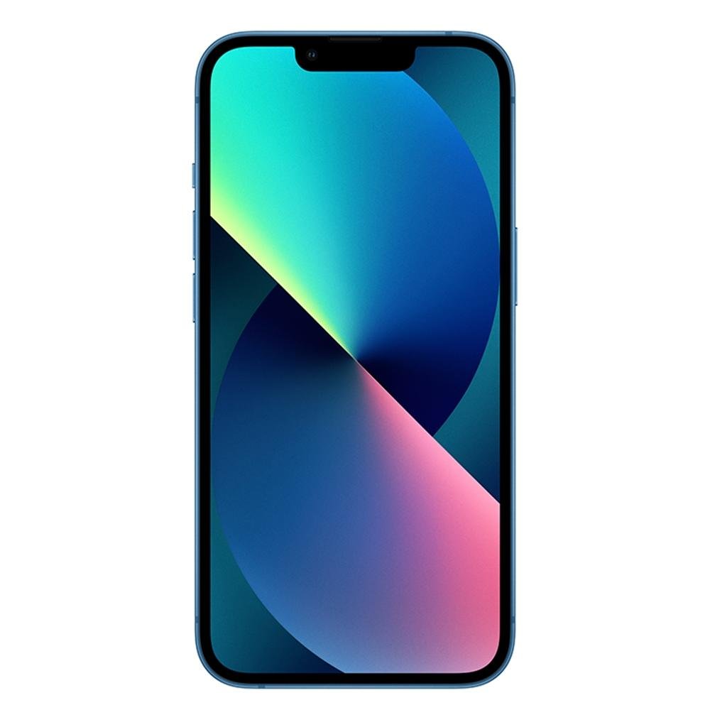 iPhone 13 128GB Azul, 5G, Tela de 6.1, Câmera Dupla 12MP - MLPK3BZ/A