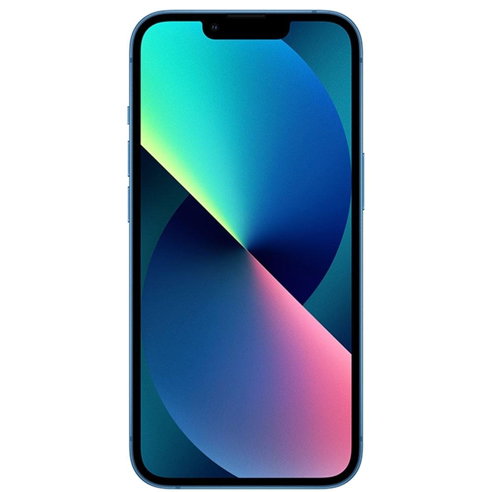 iPhone 13 256GB Azul, 5G, Tela de 6.1, Câmera Dupla 12MP - MLQA3BZ/A iPhone 13 256GB Azul, 5G, Tela de 6.1, Câmera Dupla 12MP - MLQA3BZ/A