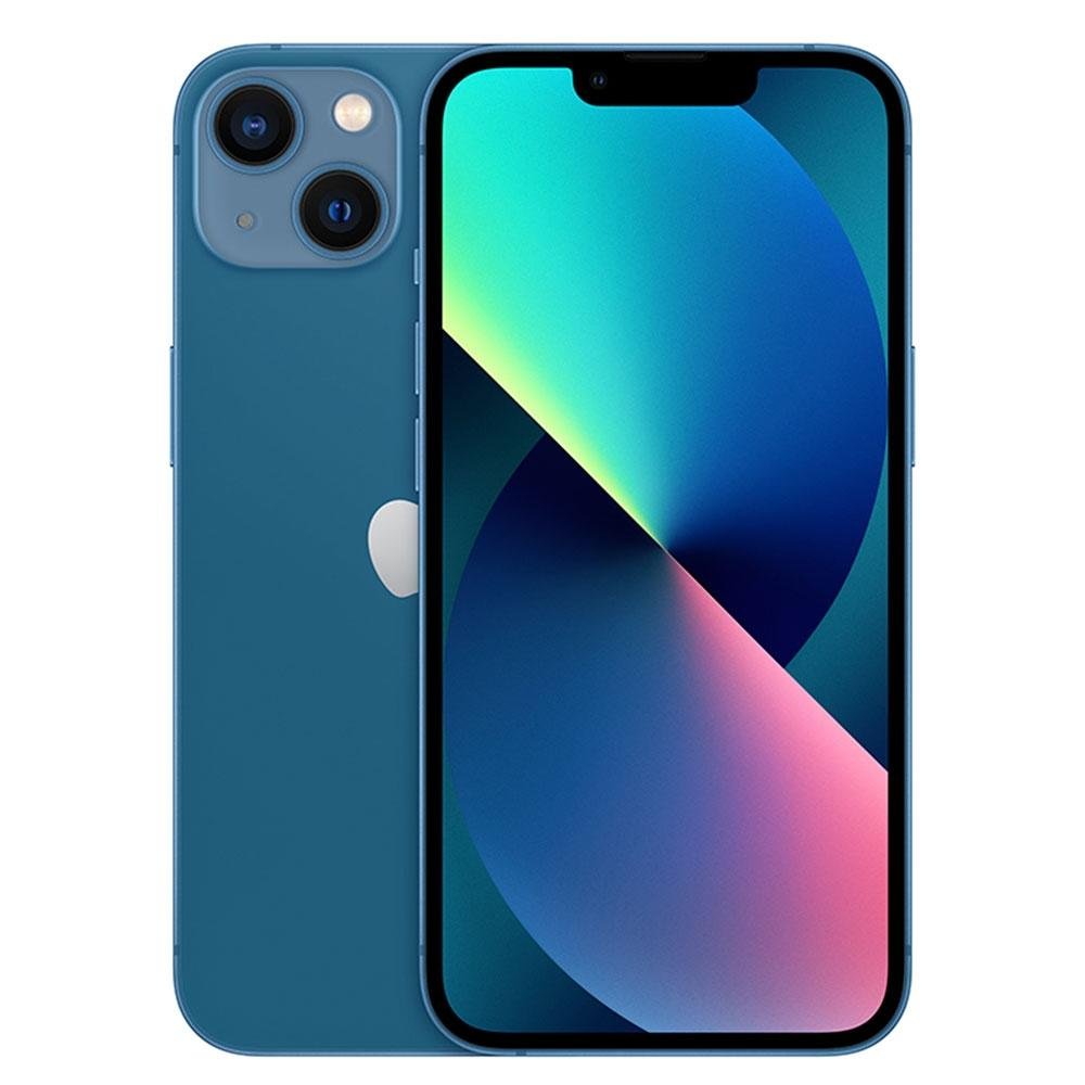 iPhone 13 256GB Azul, 5G, Tela de 6.1, Câmera Dupla 12MP - MLQA3BZ/A iPhone 13 256GB Azul, 5G, Tela de 6.1, Câmera Dupla 12MP - MLQA3BZ/A