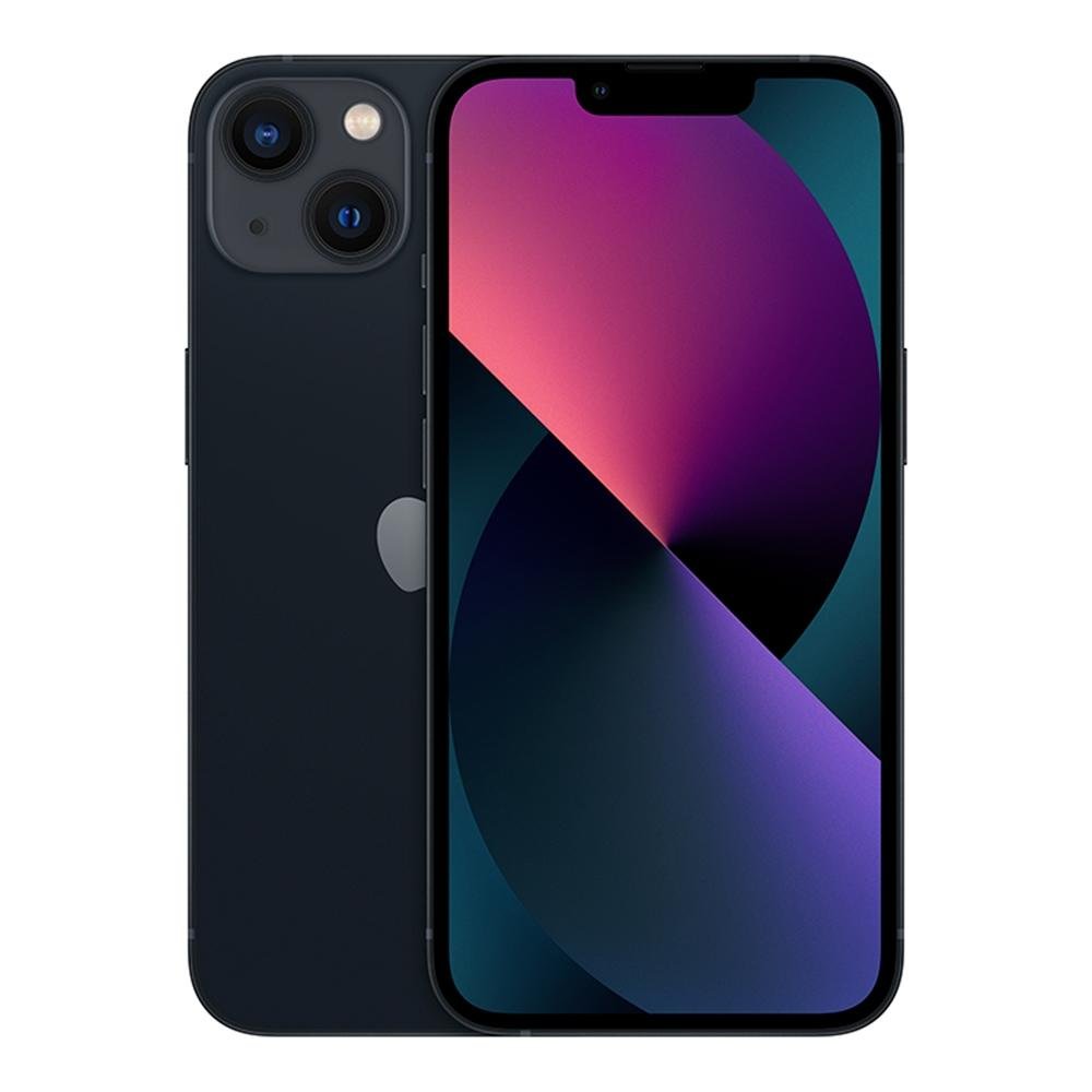 iPhone 13 512GB Meia Noite, 5G, Tela de 6.1, Câmera Dupla 12MP - MLQC3BZ/A iPhone 13 512GB Meia Noite, 5G, Tela de 6.1, Câmera Dupla 12MP - MLQC3BZ/A