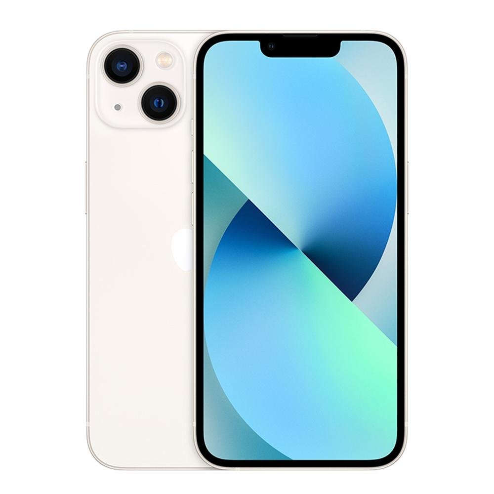 iPhone 13 512GB Estelar, 5G, Tela de 6.1, Câmera Dupla 12MP - MLQD3BZ/A iPhone 13 512GB Estelar, 5G, Tela de 6.1, Câmera Dupla 12MP - MLQD3BZ/A