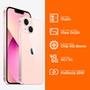 iPhone 13 512GB Rosa, 5G, Tela de 6.1, Câmera Dupla 12MP - MLQE3BZ/A
